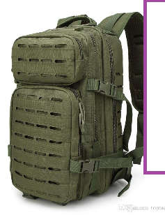 Laser Cutting New Design MOLLE 3P Outdoor Camouflage Tactics,Army Tactical Backpack,Hiking Backpack,